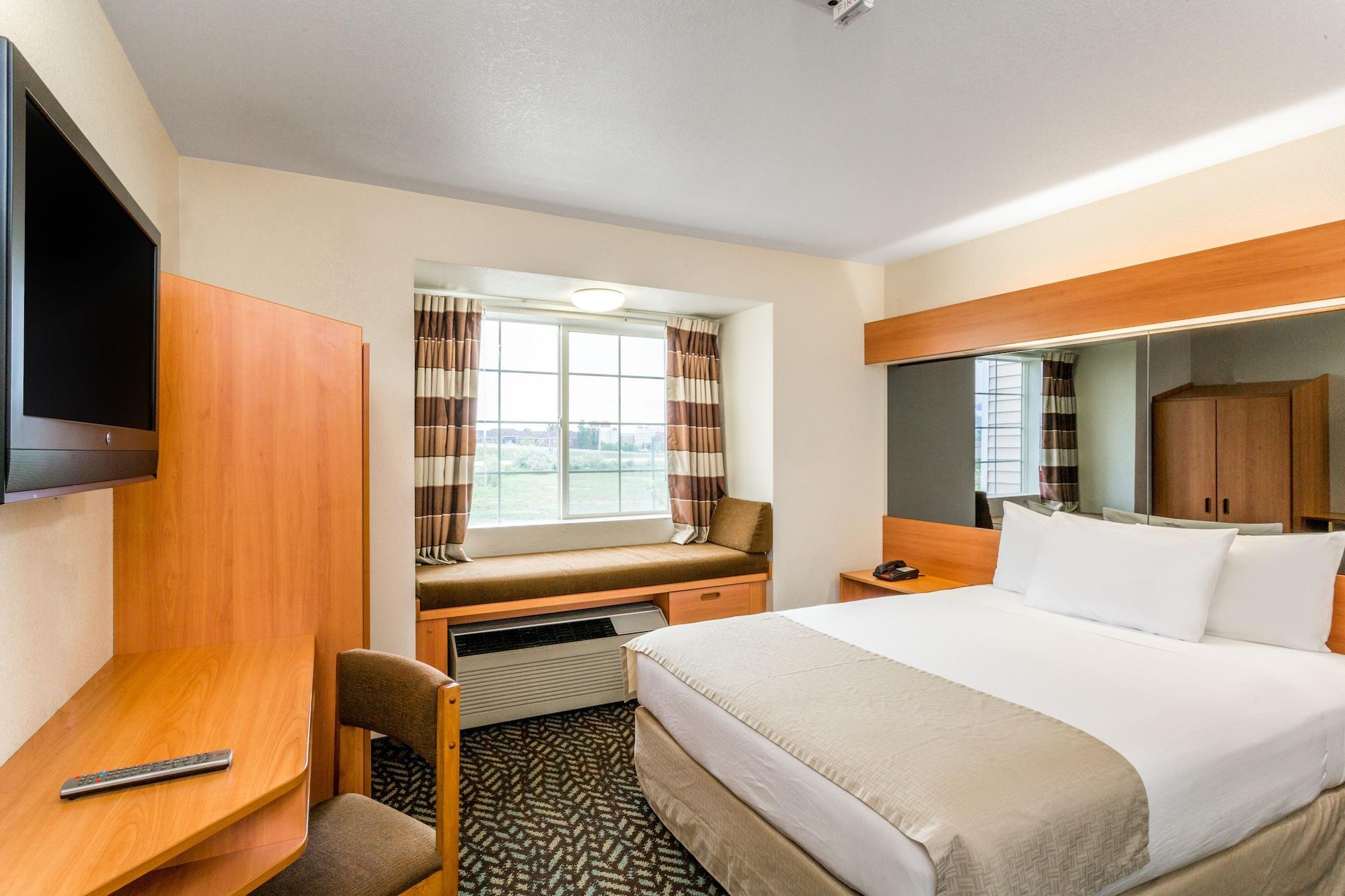 Microtel Inn & Suites By Wyndham Salt Lake City Airport Exterior foto
