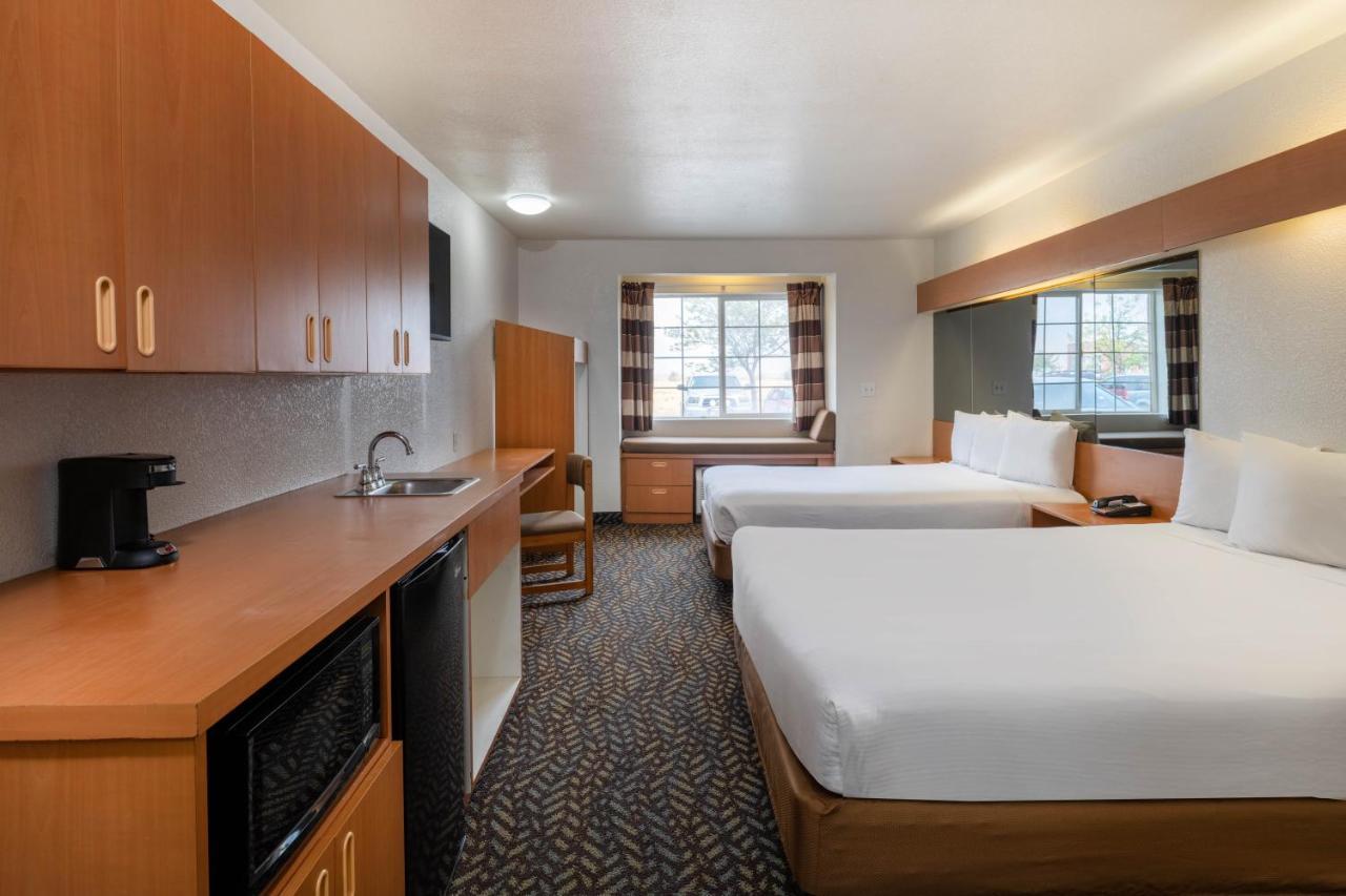 Microtel Inn & Suites By Wyndham Salt Lake City Airport Exterior foto