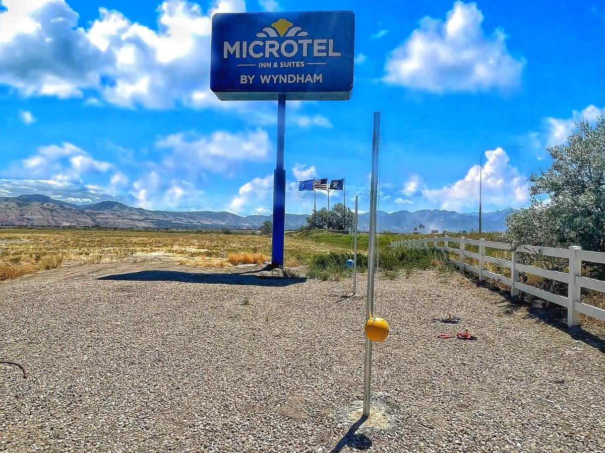 Microtel Inn & Suites By Wyndham Salt Lake City Airport Exterior foto