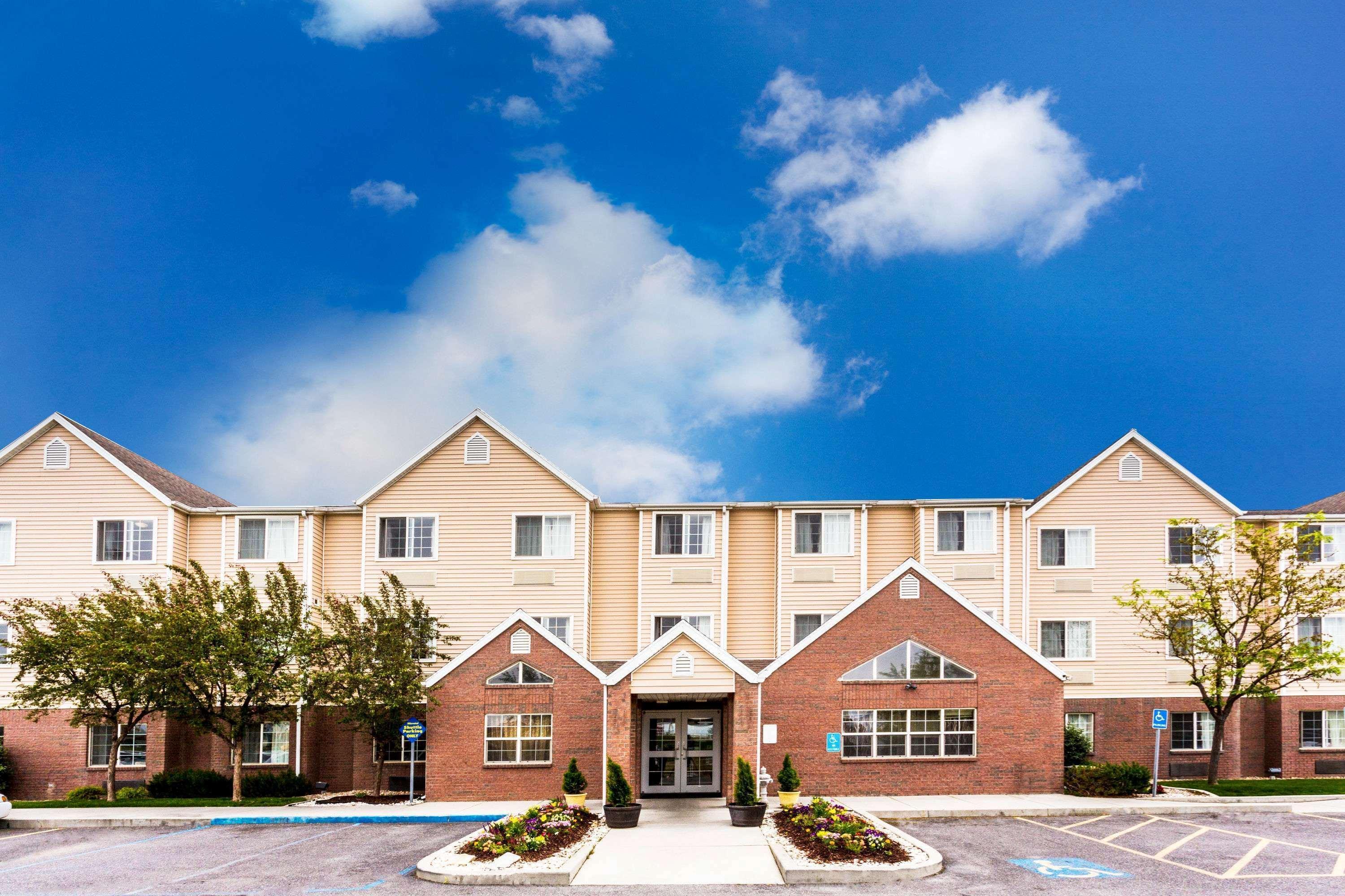 Microtel Inn & Suites By Wyndham Salt Lake City Airport Exterior foto