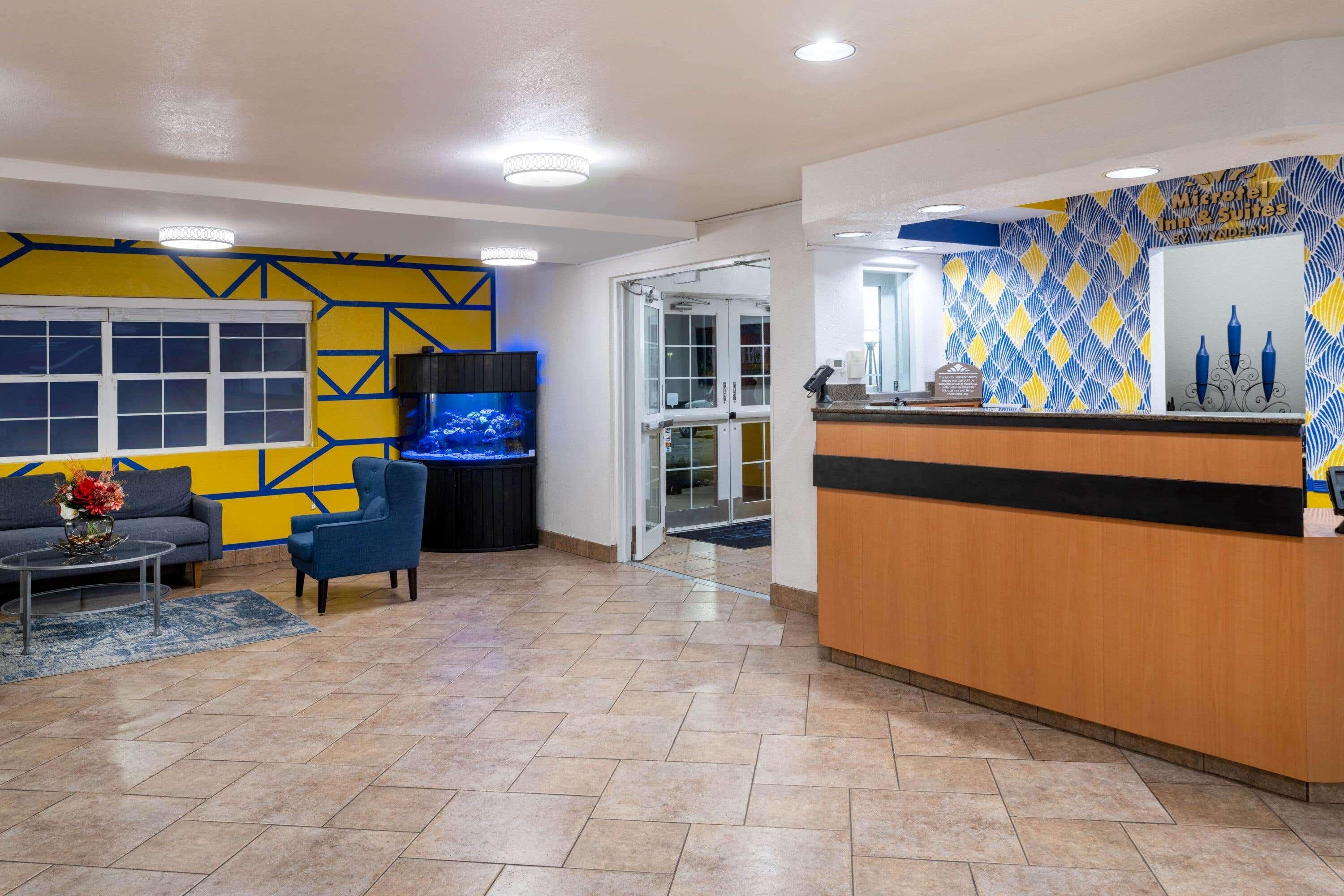 Microtel Inn & Suites By Wyndham Salt Lake City Airport Exterior foto