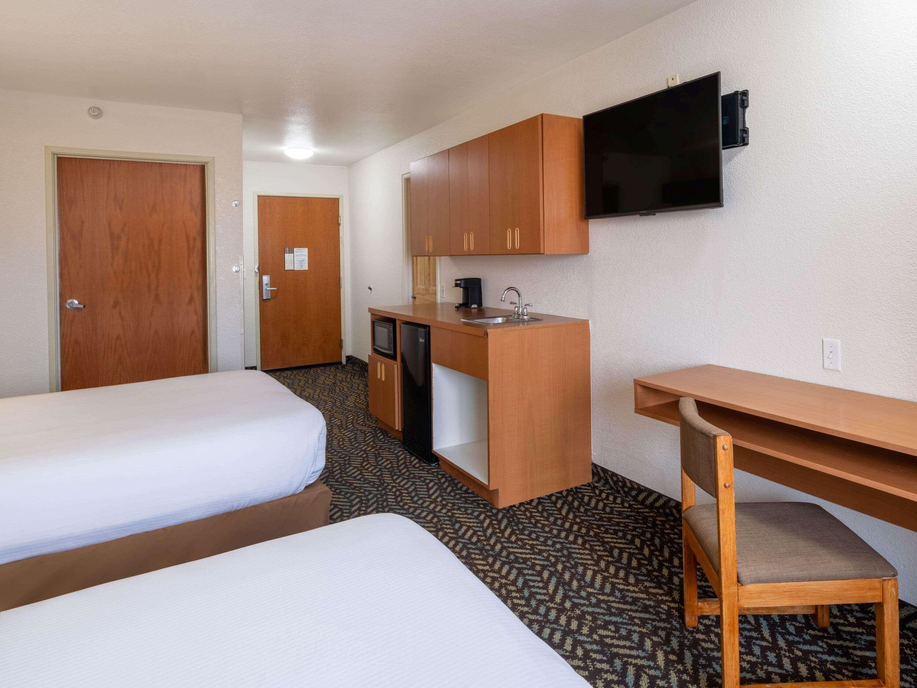 Microtel Inn & Suites By Wyndham Salt Lake City Airport Exterior foto