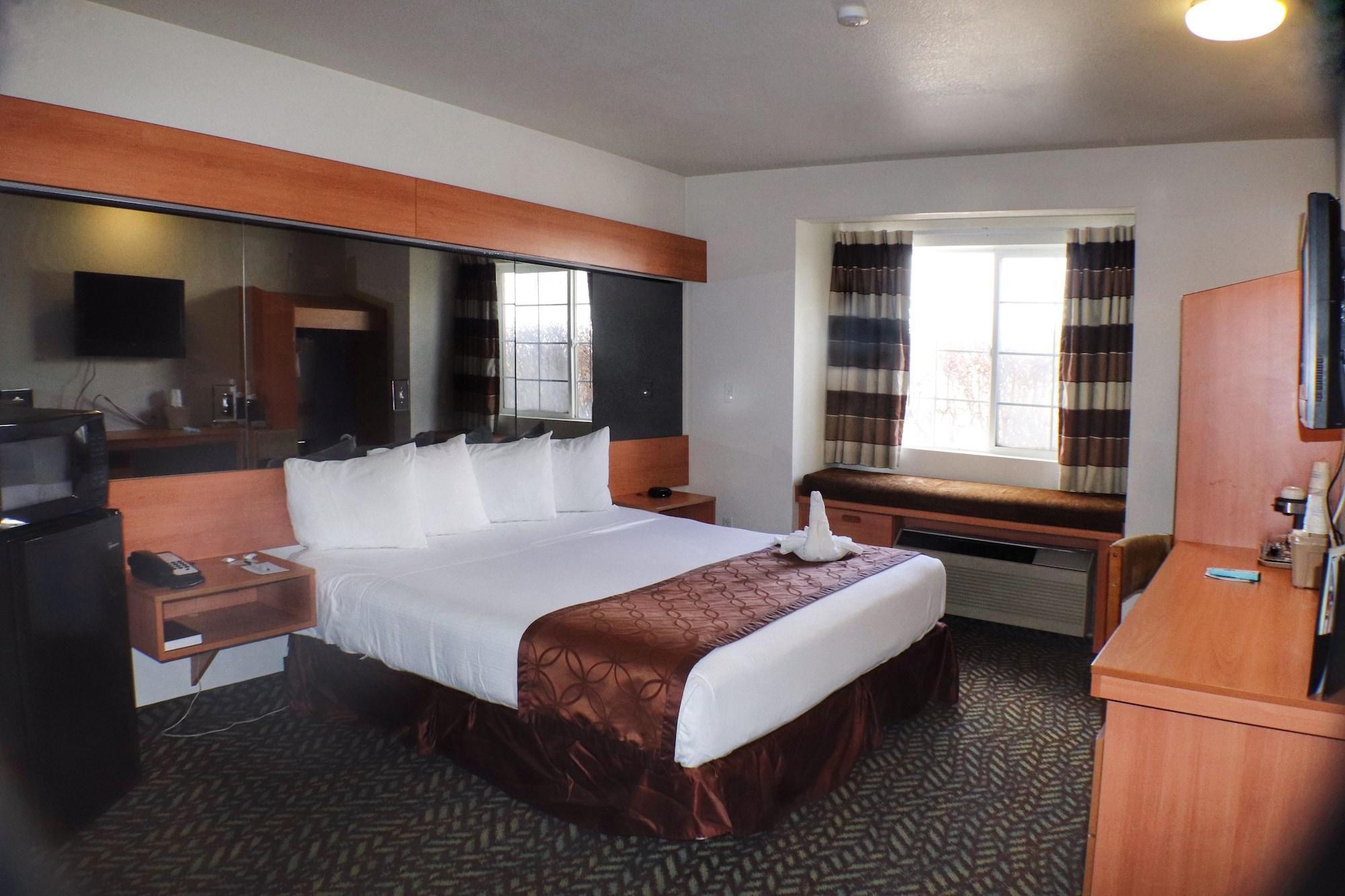 Microtel Inn & Suites By Wyndham Salt Lake City Airport Exterior foto