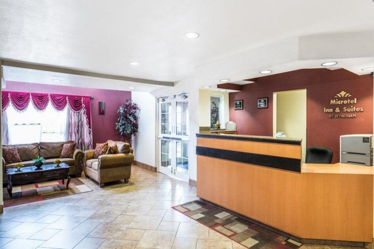 Microtel Inn & Suites By Wyndham Salt Lake City Airport Exterior foto