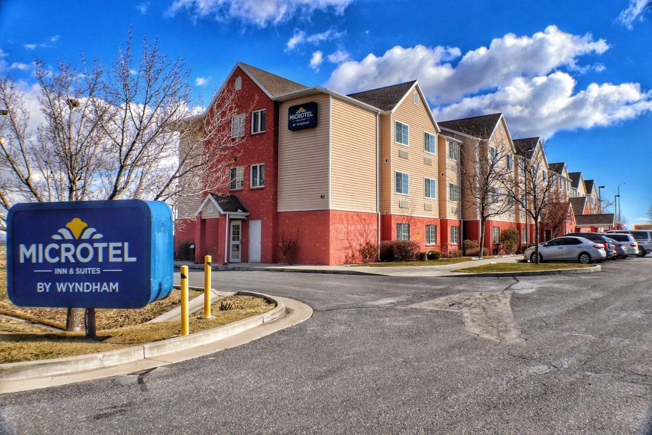 Microtel Inn & Suites By Wyndham Salt Lake City Airport Exterior foto